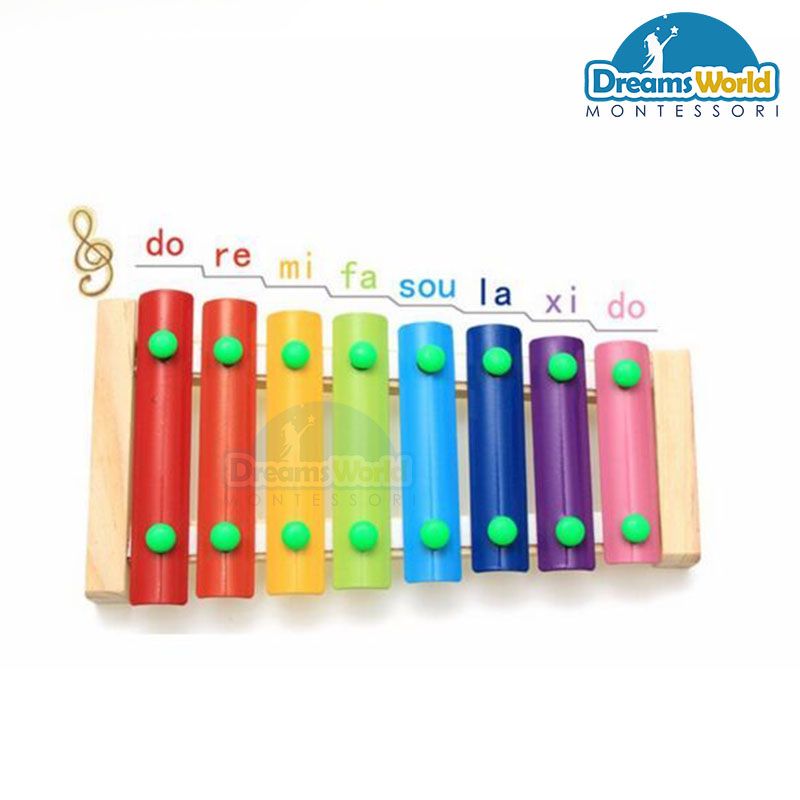 Giáo cụ Montessori - Đàn MELODION Montessori