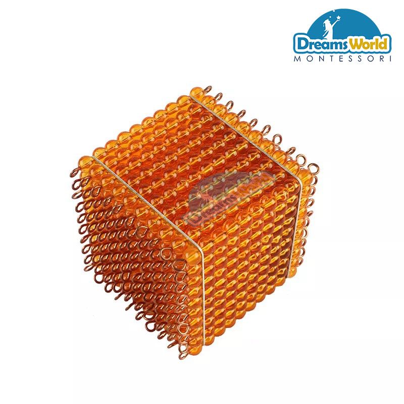 Giáo Cụ Montessori - Giới thiệu về số lượng thập phân với khay - Introduction to Decimal Quantity with Trays
