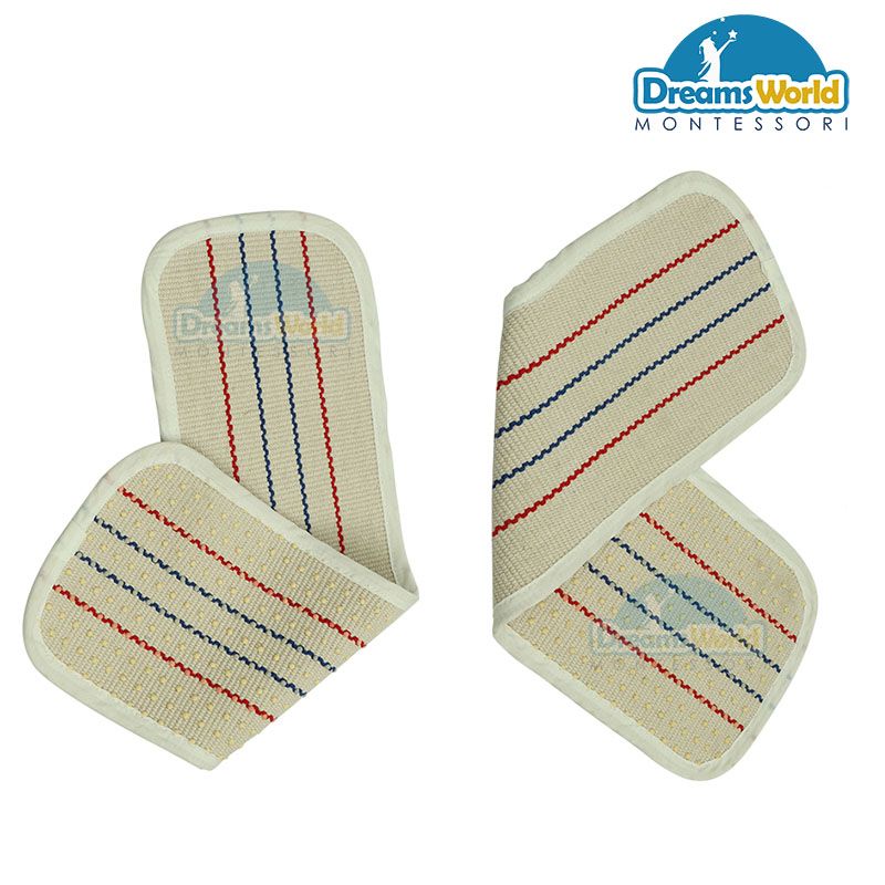 Giáo cụ Montessori - Thảm nhỏ dùng cho bộ chữ - Small Alphabet mat