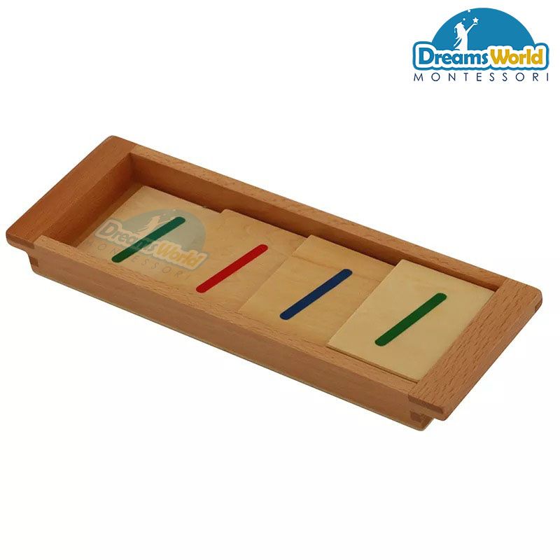Giáo Cụ Montessori - Giới thiệu về ký hiệu thập phân - Wood Introduction to Decimal Symbol