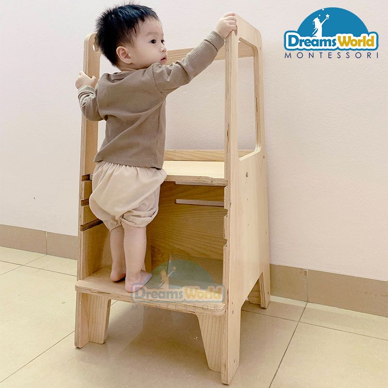 Tháp hỗ trợ Montessori - Montessori Support Tower