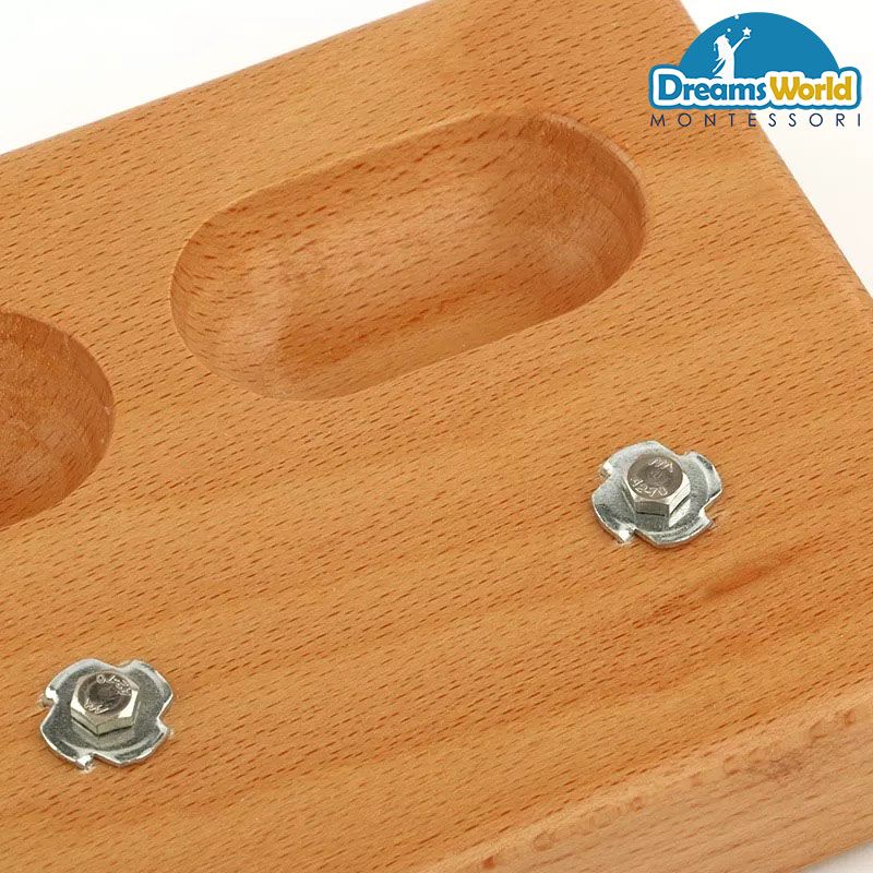 Giáo Cụ Montessori - Bộ vít lục giác - Hex screw set