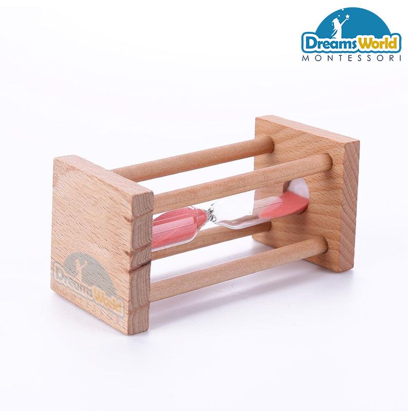 Giáo cụ Montessori - Đồng hồ cát - Hourglass