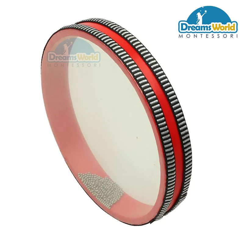 Giáo cụ Montessori - Trống đại dương Montessori - Xắc xô - Instrument ocean drum