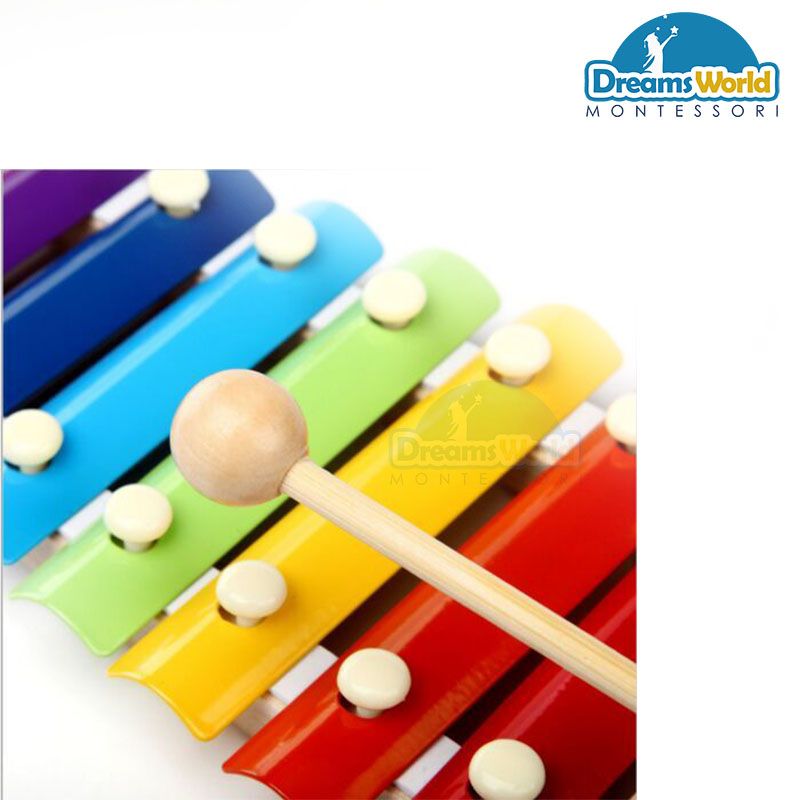 Giáo cụ Montessori - Đàn MELODION Montessori
