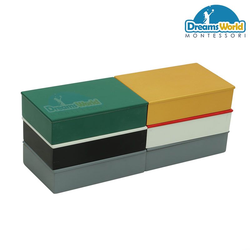 Giáo Cụ Montessori - Trò chơi con rắn cơ bản - Elementrary Negative Snake Game