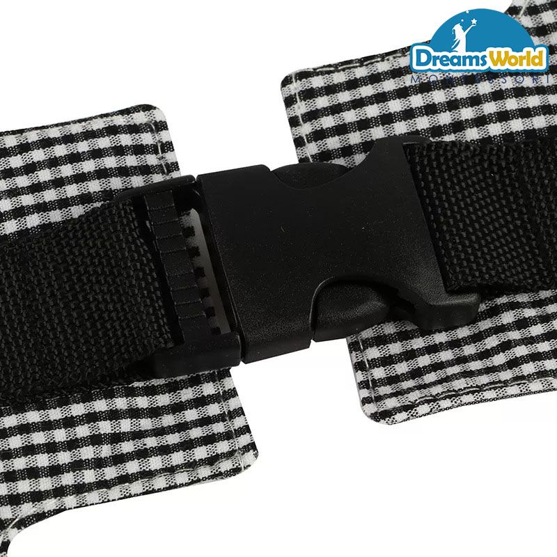 Giáo Cụ Montessori - Khung vải thắt đai - Infant Toddler Dressing Frame: Buckling