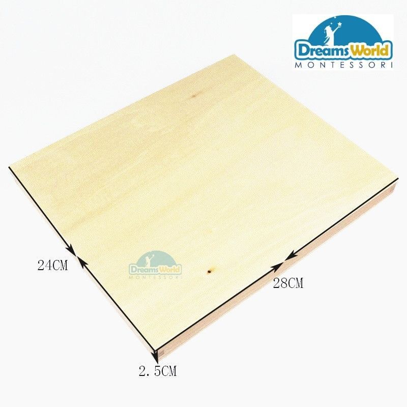 Giáo cụ Montessori - Bộ thẻ thực vật - Botany Puzzle Activity Set-English