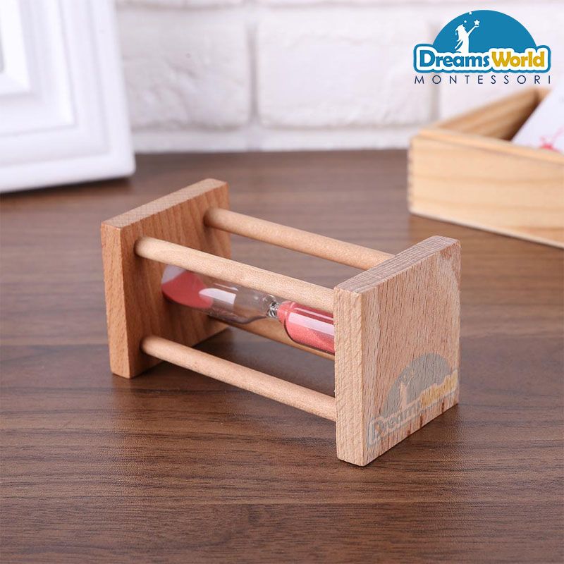 Giáo cụ Montessori - Đồng hồ cát - Hourglass