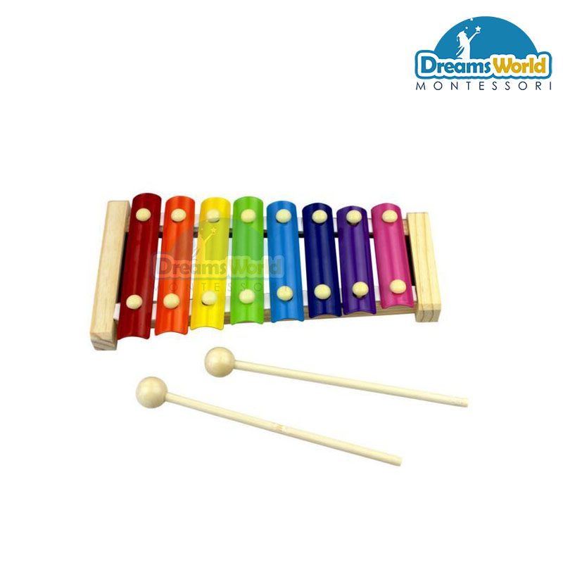 Giáo cụ Montessori - Đàn MELODION Montessori