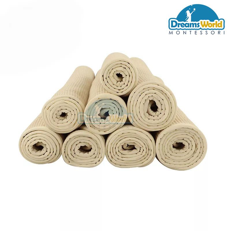 Giáo cụ Montessori - Thảm Montessori bo viền - Montessori carpet