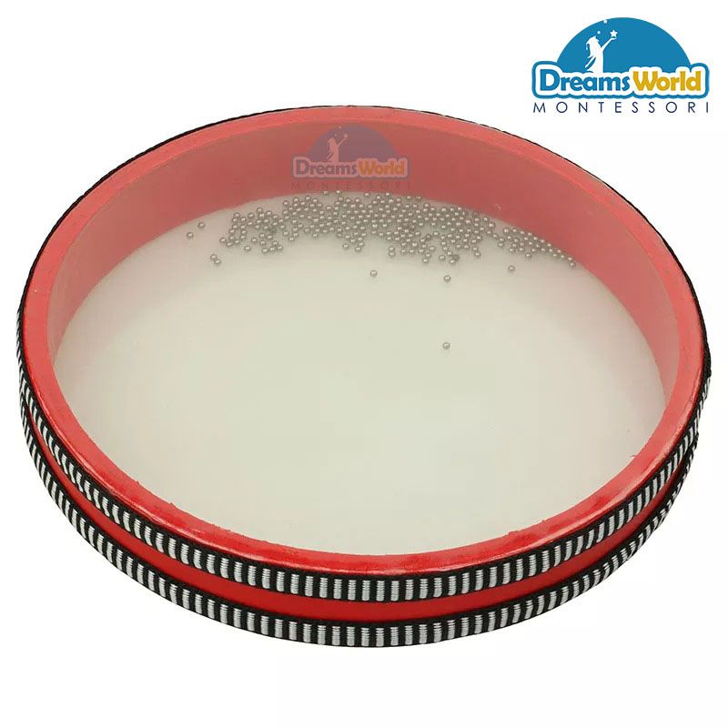 Giáo cụ Montessori - Trống đại dương Montessori - Xắc xô - Instrument ocean drum