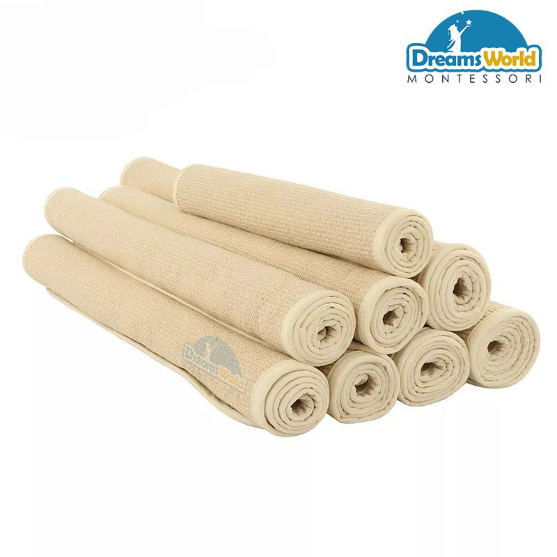 Giáo cụ Montessori - Thảm Montessori bo viền - Montessori carpet