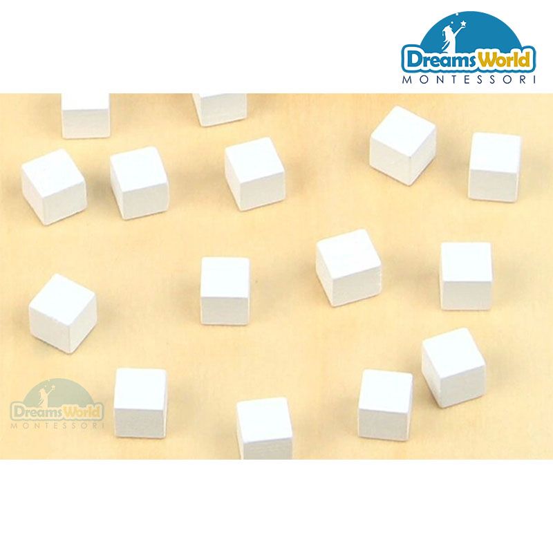 Giáo Cụ Montessori - Hộp 1000 khối lập phương - Volume Box with 1000 Cubes