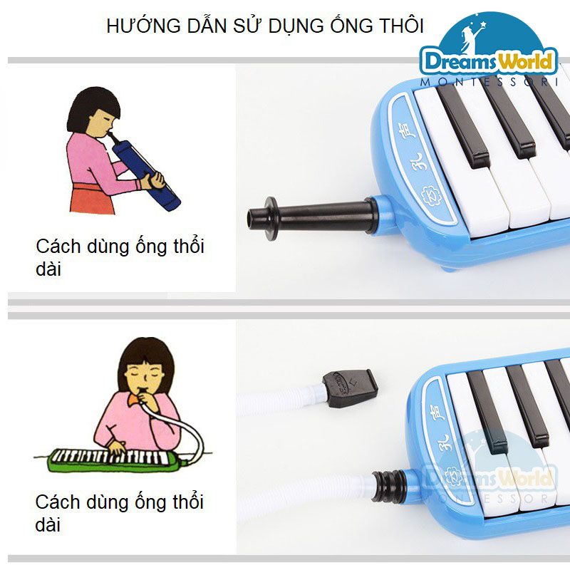 Giáo cụ Montessori - Đàn MELODION