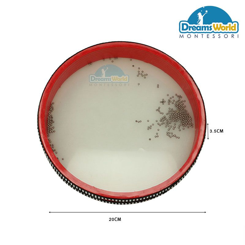 Giáo cụ Montessori - Trống đại dương Montessori - Xắc xô - Instrument ocean drum