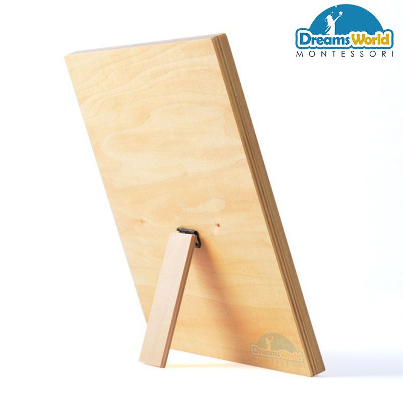 Giáo cụ Montessori - Đồng hồ - moveable clock