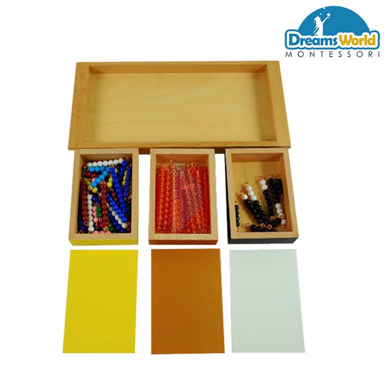 Giáo Cụ Montessori - Phép tính nhân trò chơi con rắn - Multiplication Snake Game