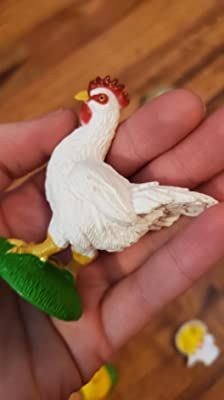Giáo cụ Montessori - Mô Hình Vòng Đời Con Gà Mái - Chicken Life Cycle Model