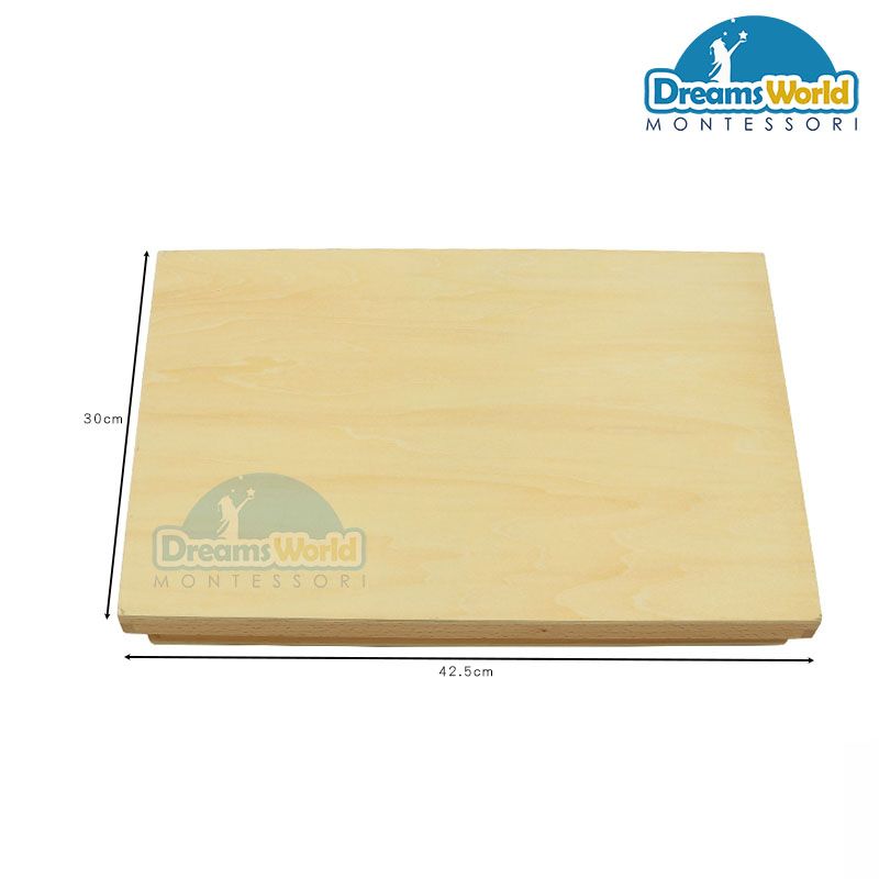 Giáo Cụ Montessori - Bộ que hình học - Geometry Sticks
