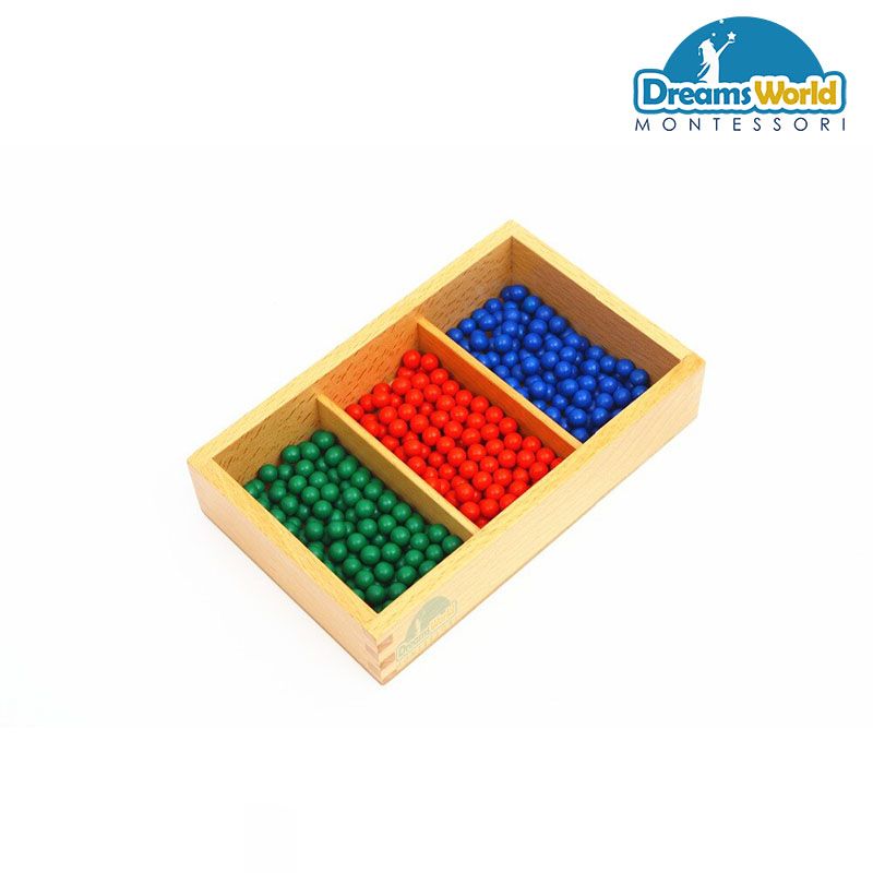 Giáo Cụ Montessori - Bảng chốt cắm hình vuông nhỏ - Small Square Root Board