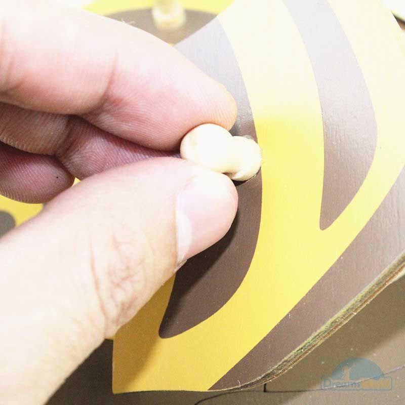 Giáo cụ Montessori - Tranh Ghép Sinh Học Hình Con Ốc Sên - Snail Puzzle