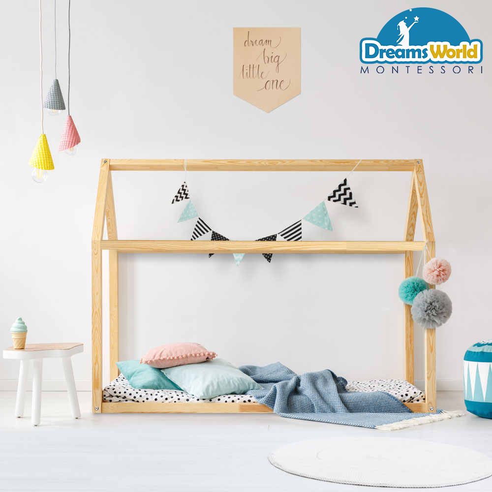 Giường gỗ Montessori - Montessori Bed