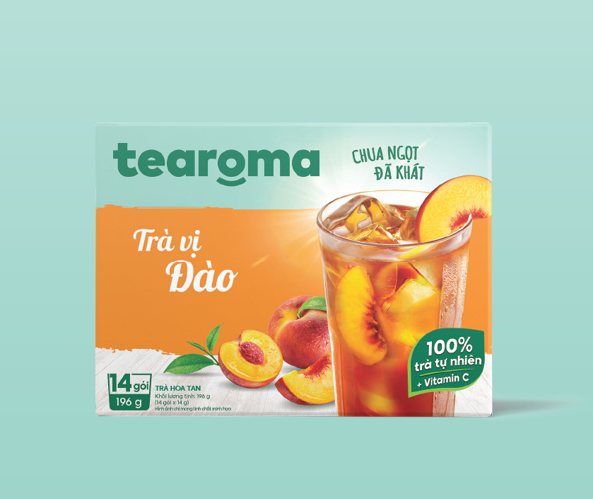 Trà Tearoma Đào