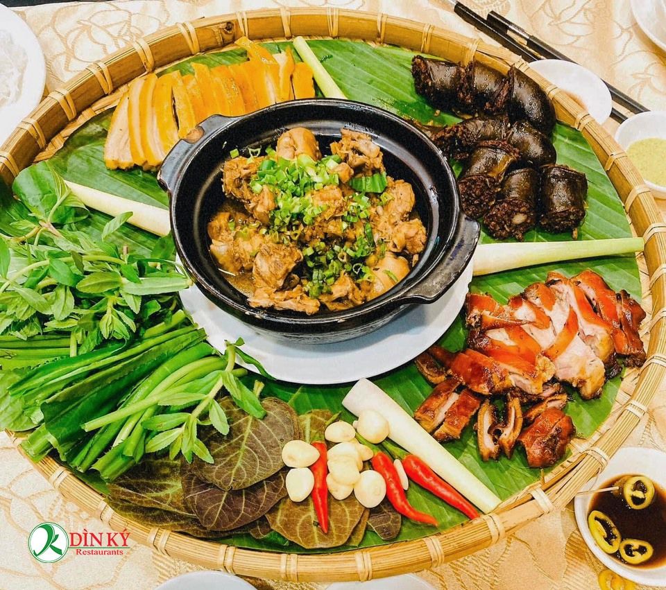 Heo Tộc Lên Mẹt 4 Món