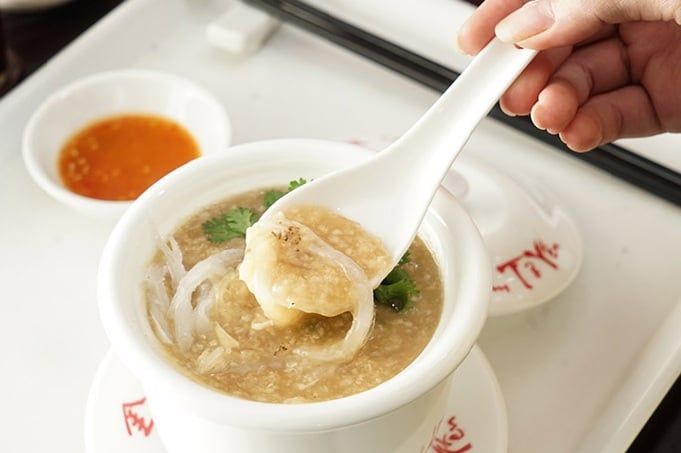 Soup Vi Cá Gà Xé