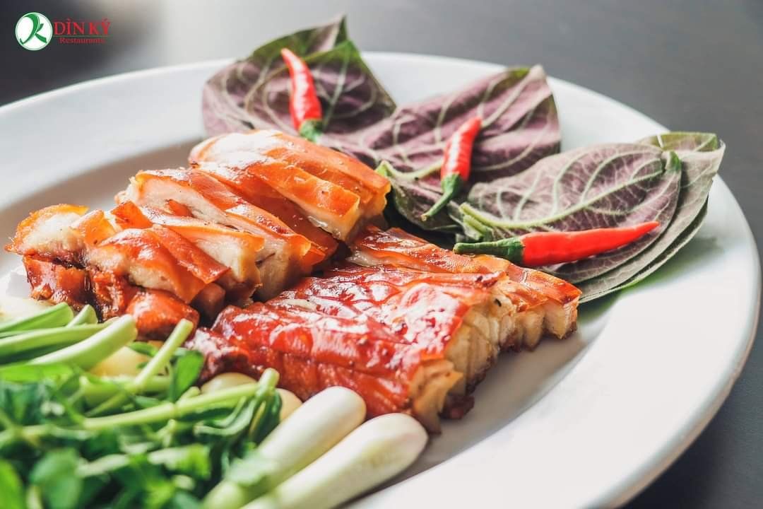 Heo Mọi Nướng Giả Chồn