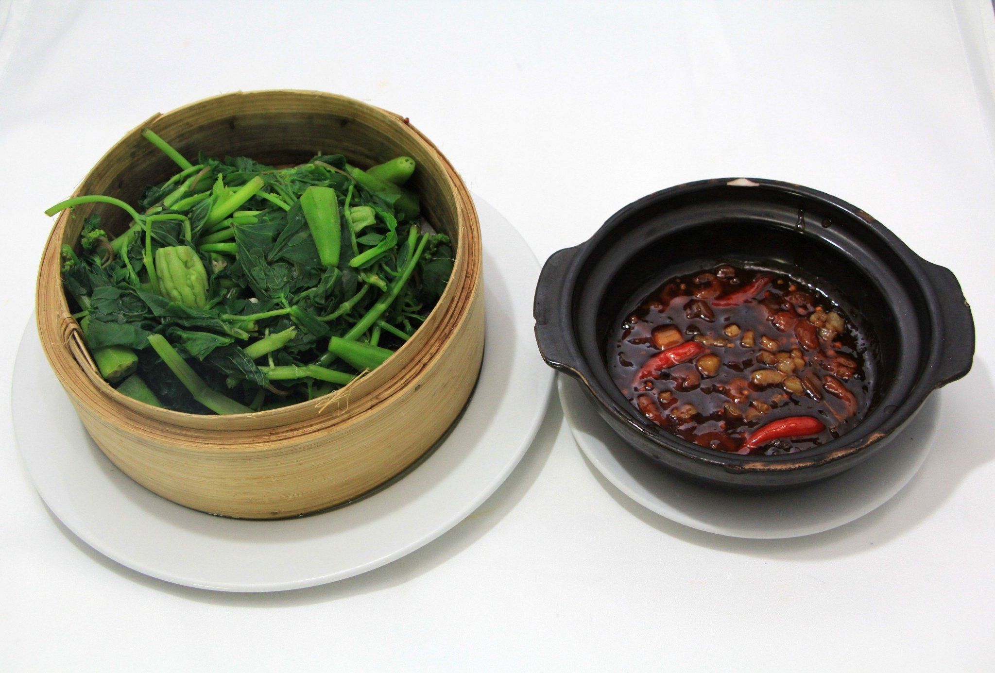 Rau Thập Cẩm Luộc - Kho Quẹt
