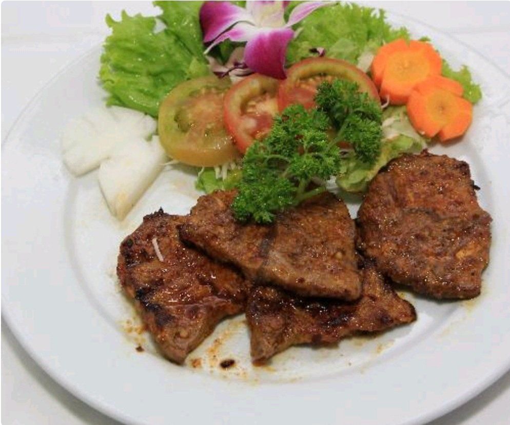Bò Nướng Sa Tế
