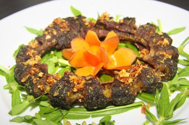 Lươn Chiên Giòn