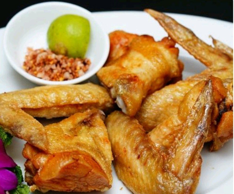 Cánh Gà Chiên Nước Mắm