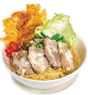 Mì Sườn