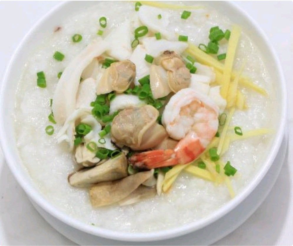 Cháo Hải Sản