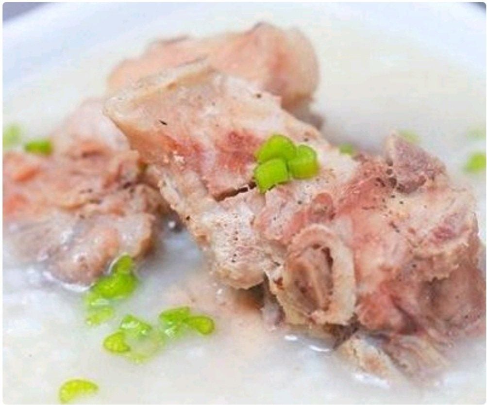 Cháo Sườn Heo