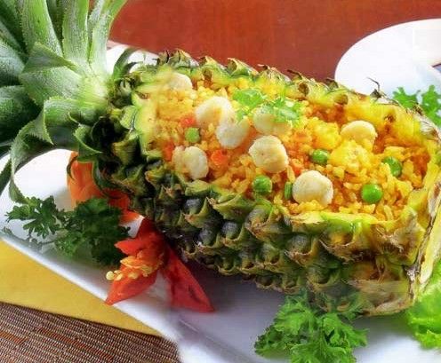 Cơm Chiên Trái Thơm