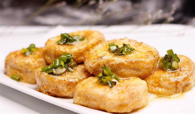 Đậu Hũ Rang Trứng Muối