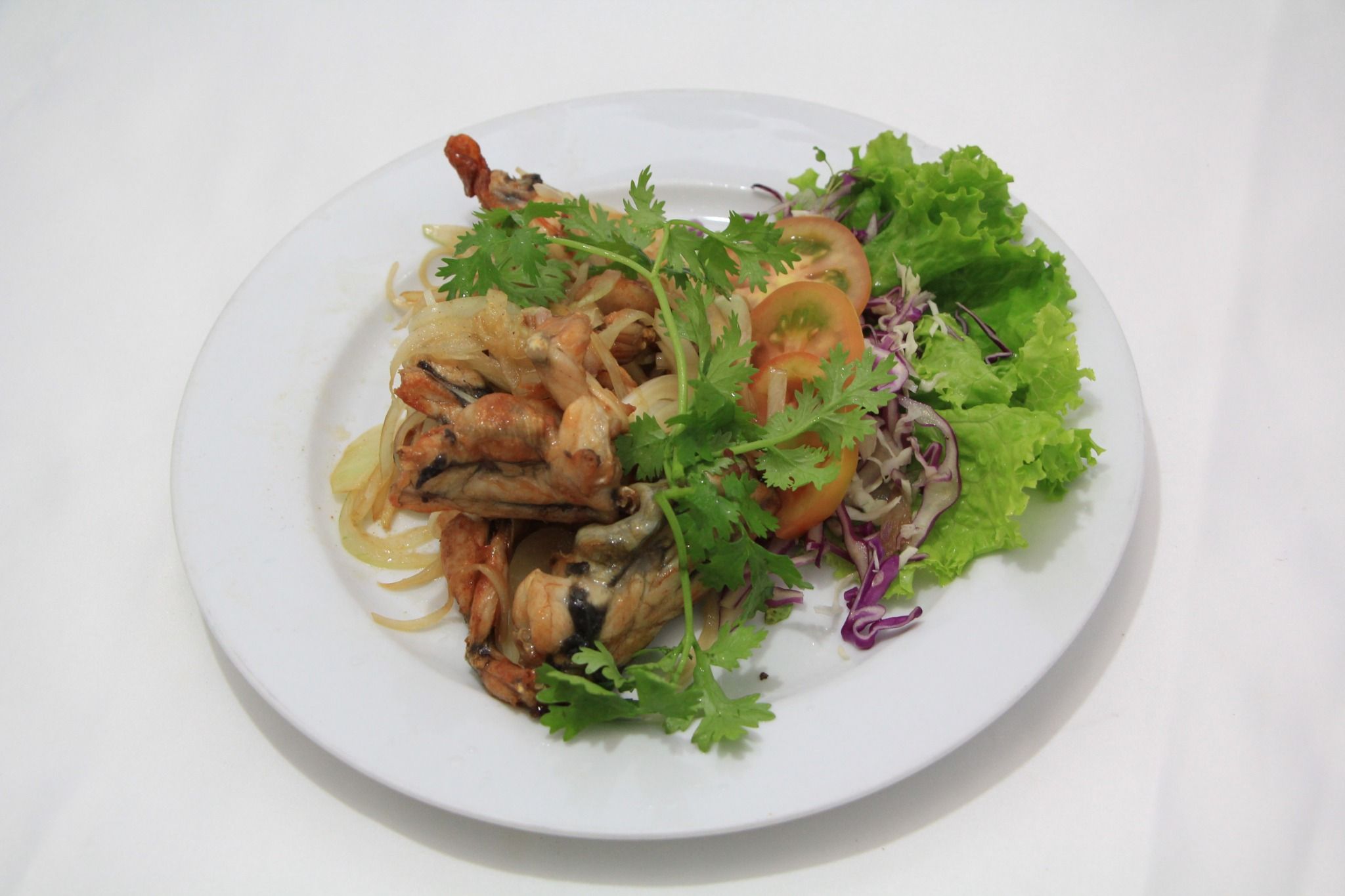 Ếch Chiên Nước Mắm