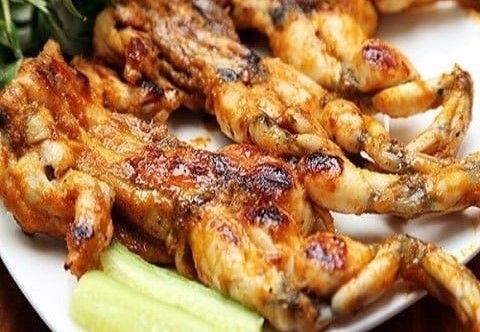 Ếch Nướng Mọi