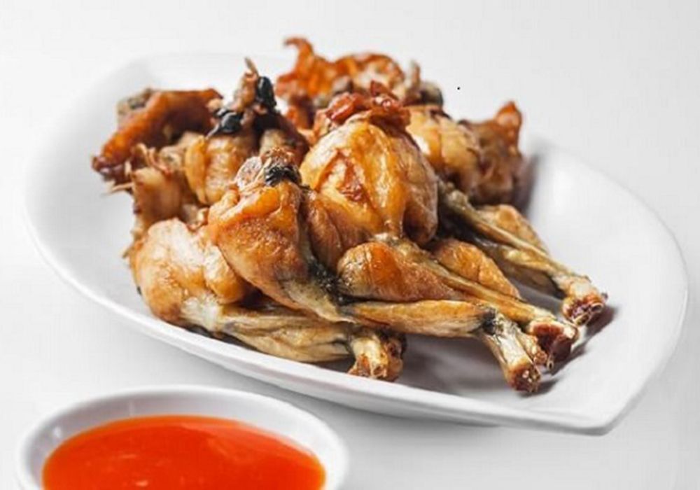 Ếch Chiên Bơ