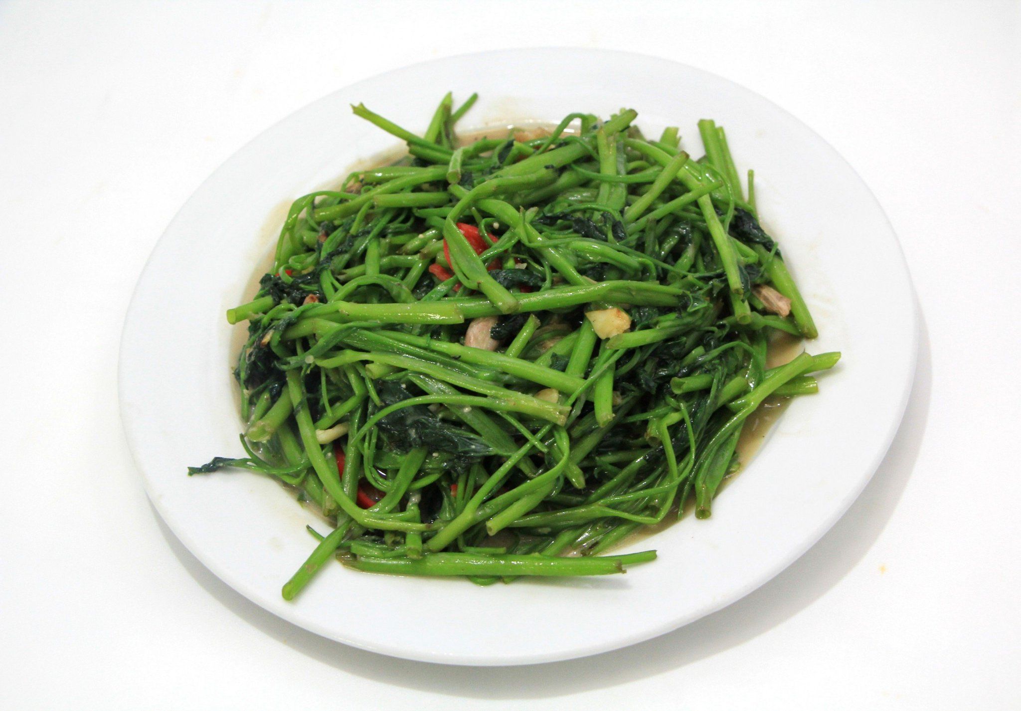 Rau Muống Xào