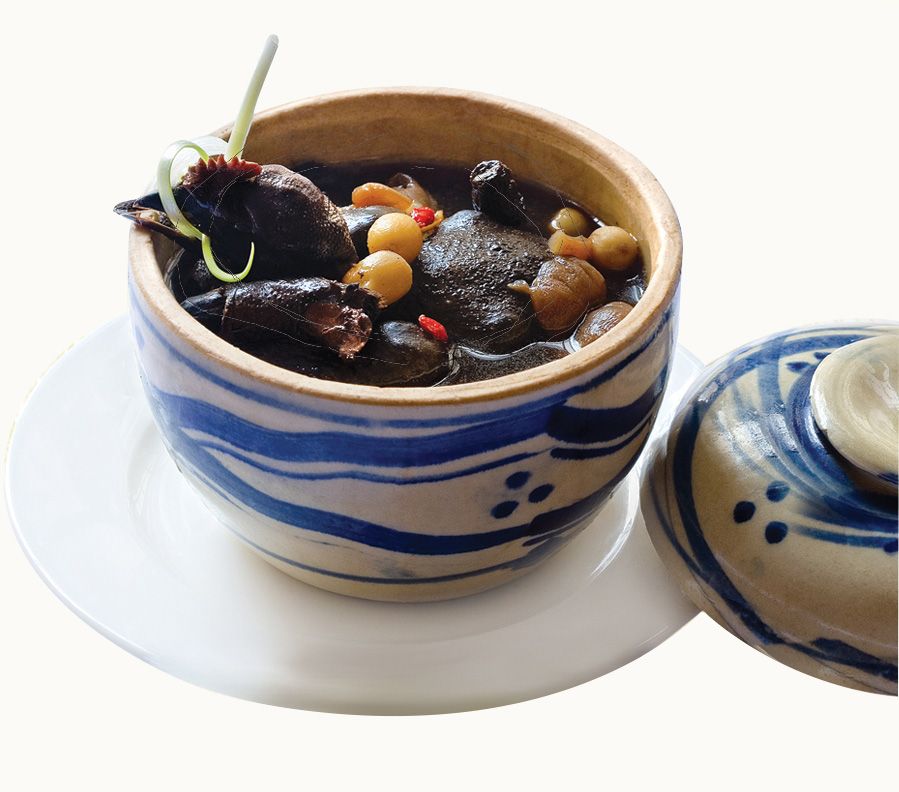 Gà Ác Tiềm Thuốc Bắc