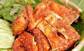 Gà Tre Nướng Muối Ớt