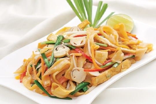 Hủ Tiếu Xào Chay
