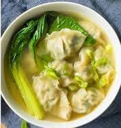 Hoành thánh thêm - chén