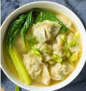 Hoành thánh thêm - chén