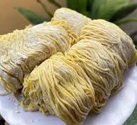Mì tươi vắt